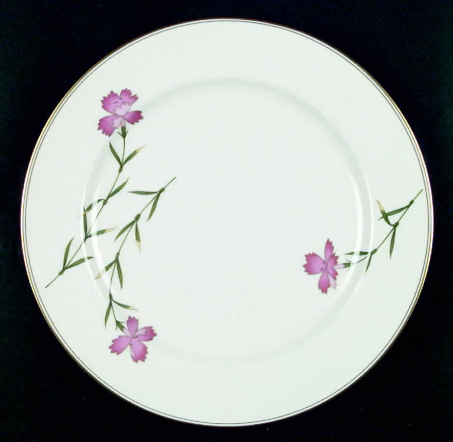 Sweet William Dinner Plate by Koransha-1