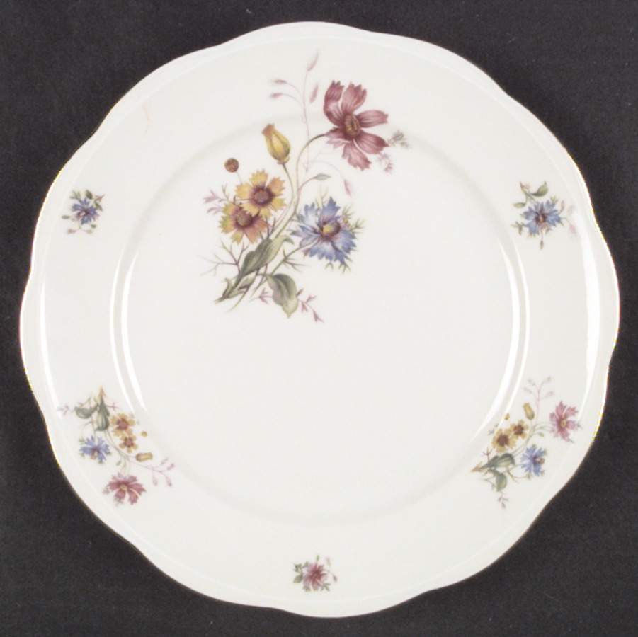 0627 Dinner Plate by KPM-1
