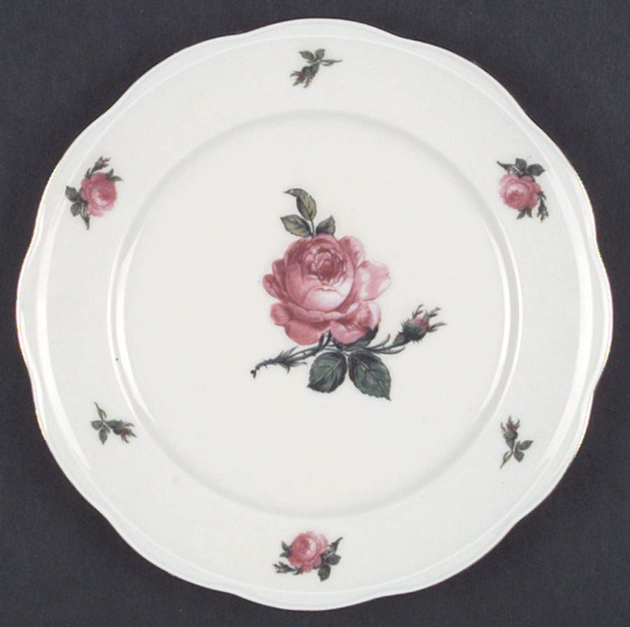 0643 Salad Plate by KPM-1