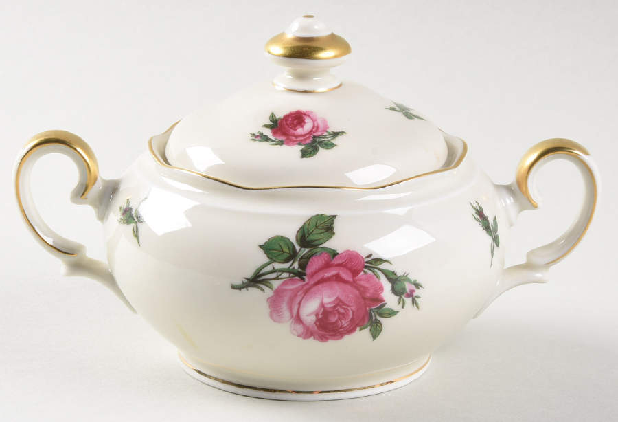0643 Sugar Bowl & Lid by KPM-1