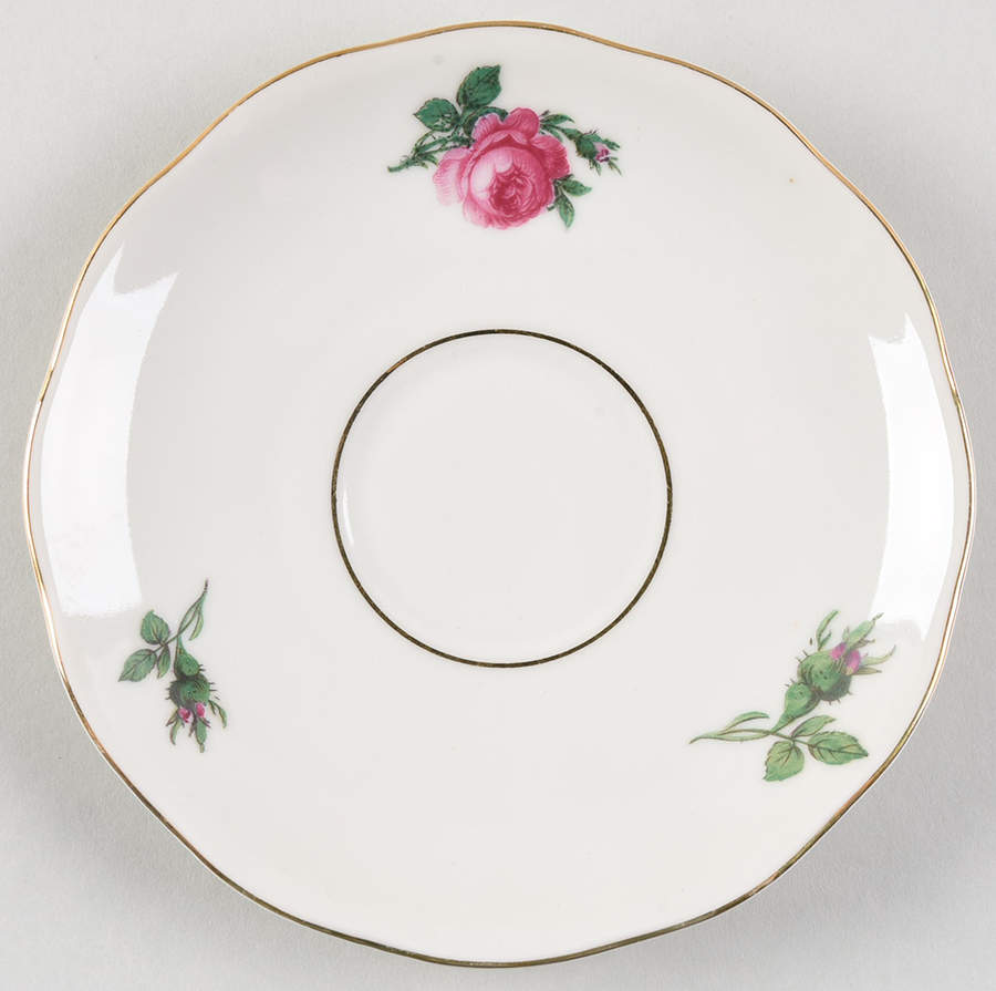 0643 Saucer by KPM-1