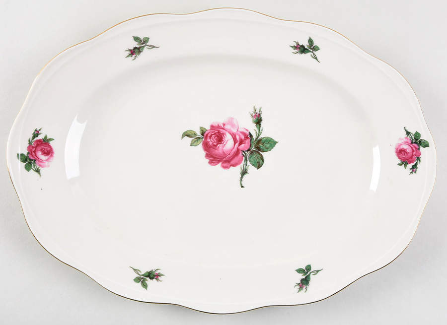 0643 13" Oval Serving Platter by KPM-1