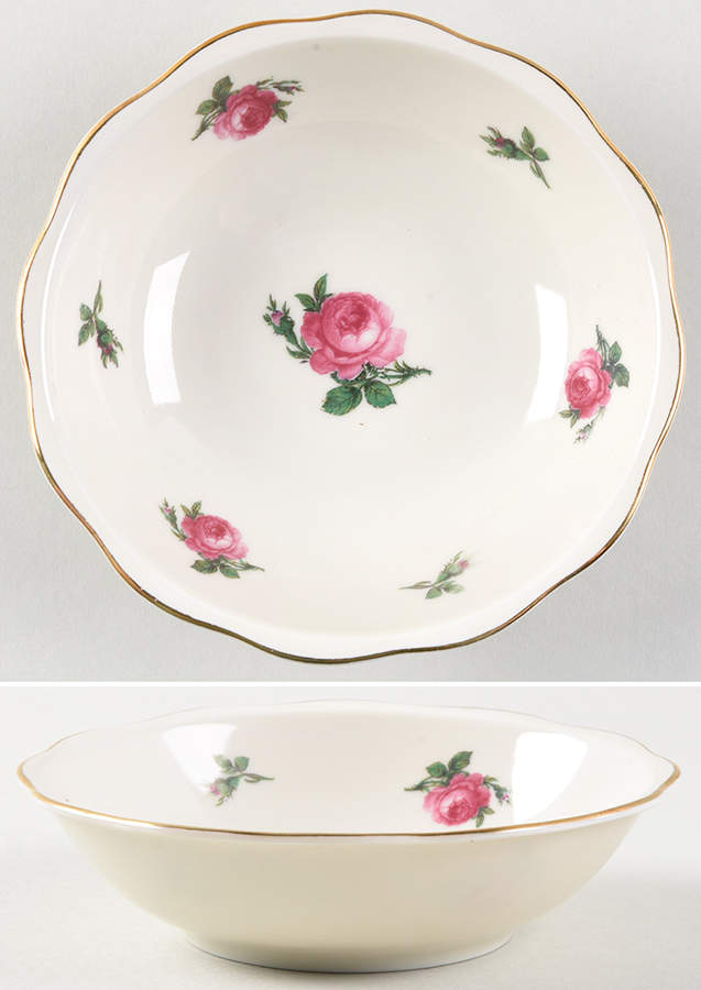 0643 Fruit/Dessert (Sauce) Bowl by KPM-1