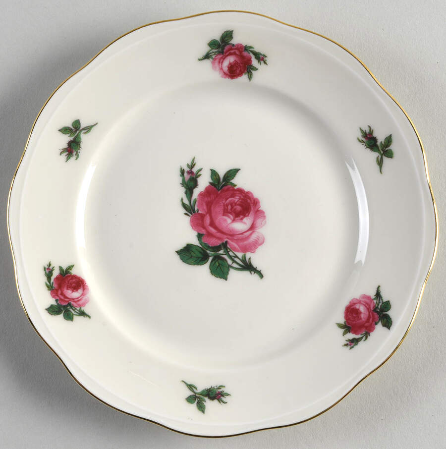 0643 Bread & Butter Plate by KPM-1