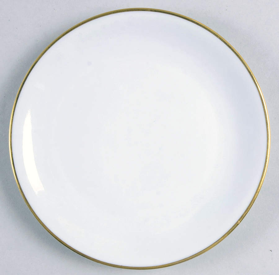 201 Bread & Butter Plate by KPM-1