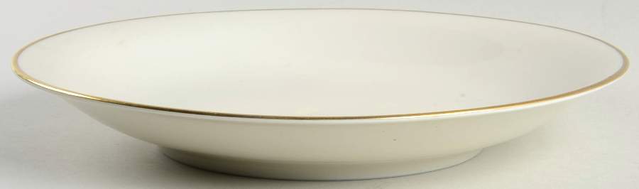 201 Large Coupe Soup Bowl by KPM-1