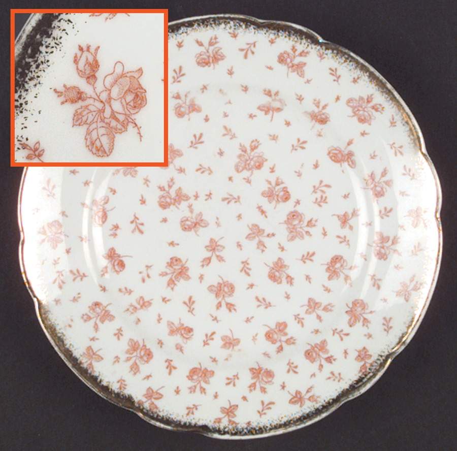 20956 Salad Plate by KPM-1