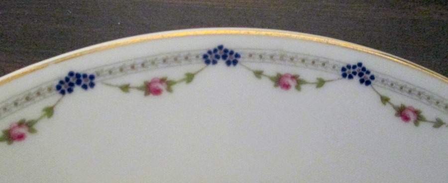 26609 Dinner Plate by KPM-1