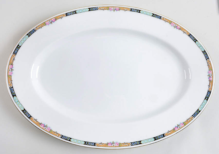 27044-4576 15" Oval Serving Platter by KPM-1
