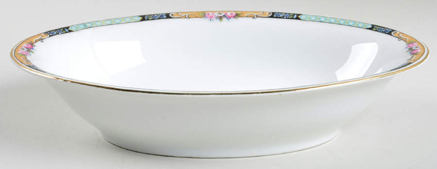 27044-4576 9" Oval Vegetable Bowl by KPM-1