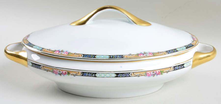 27044-4576 Oval Covered Vegetable by KPM-1