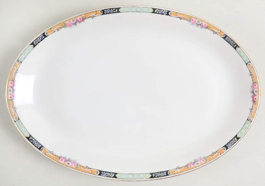 27044-4576 11" Oval Serving Platter by KPM-1