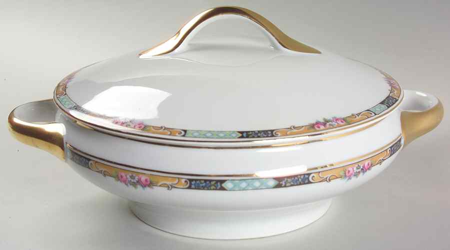 27044-4576 Round Covered Vegetable by KPM-1