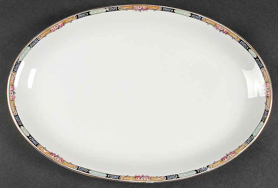 27044-4576 14" Oval Serving Platter by KPM-1