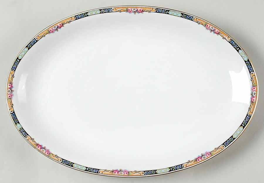 27044-4576 13" Oval Serving Platter by KPM-1