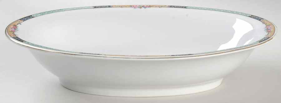 27044-4576 10" Oval Vegetable Bowl by KPM-1