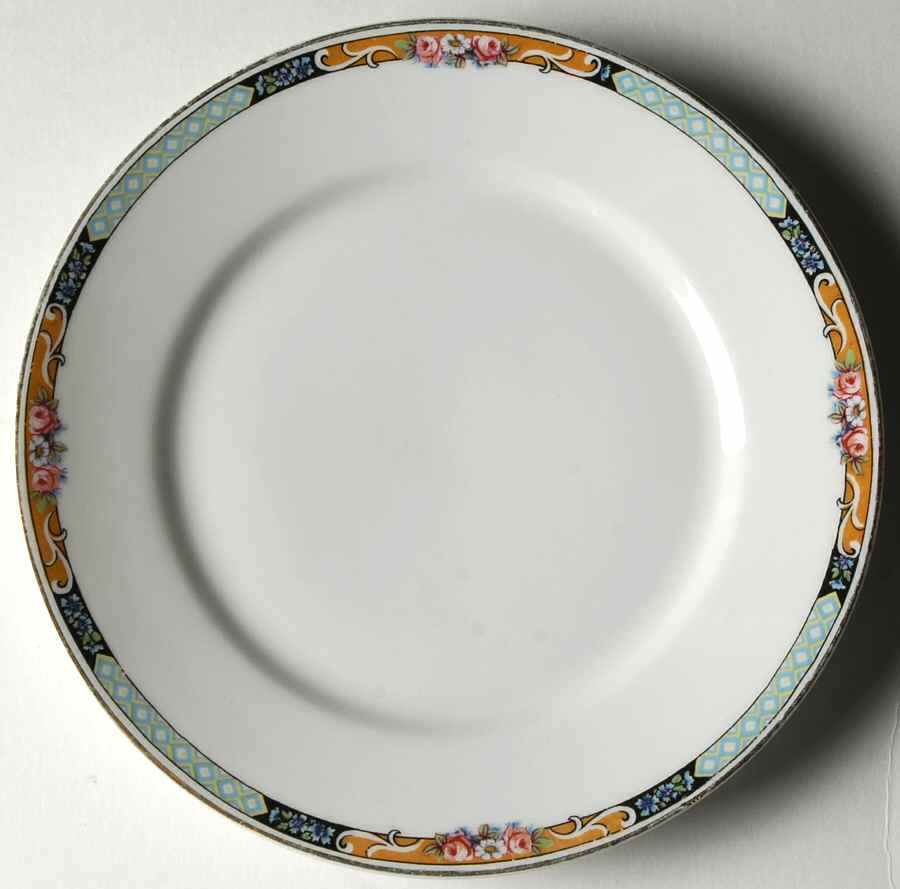 27044-4576 Salad Plate by KPM-1