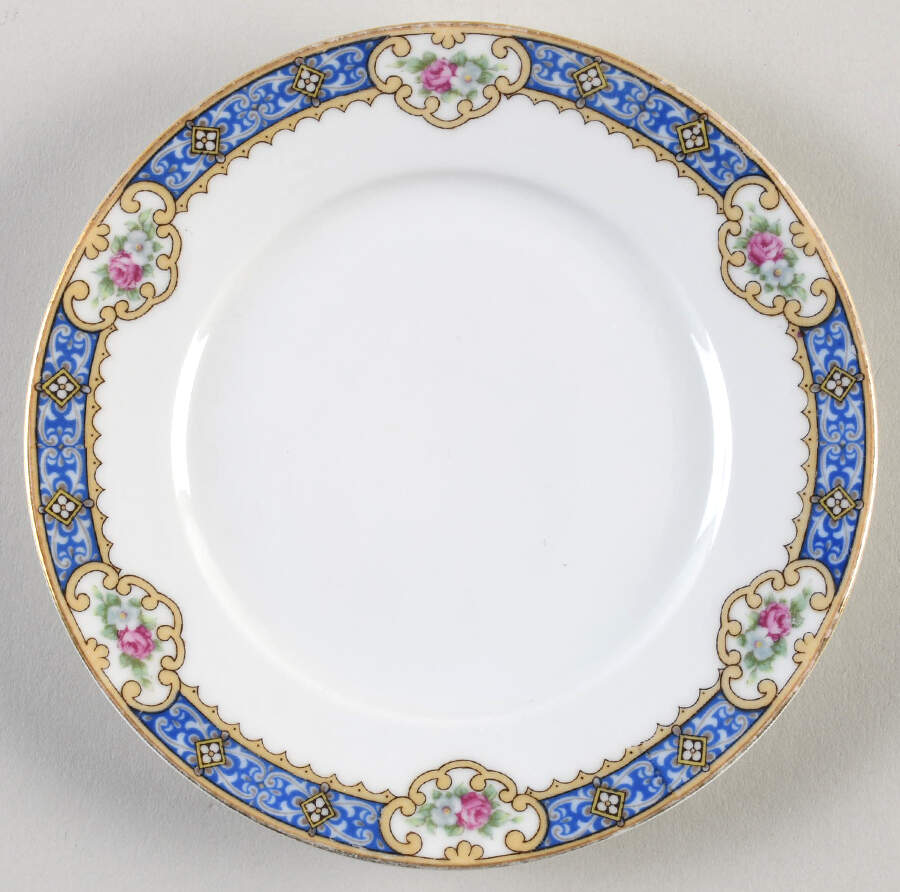27058 Bread & Butter Plate by KPM-1