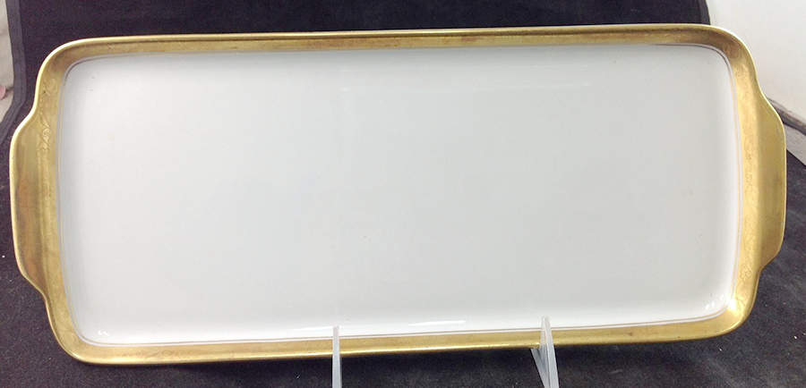 404 13" Sandwich Tray by KPM-1