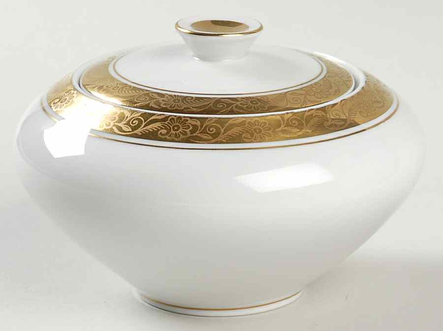 404 Sugar Bowl & Lid by KPM-1