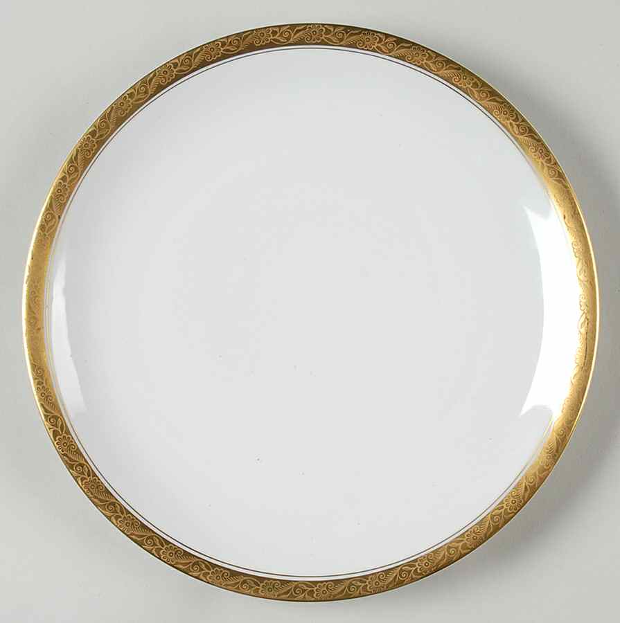 404 Dinner Plate by KPM-1