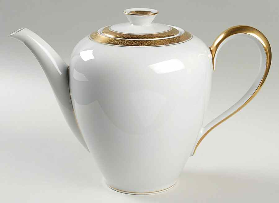 404 Coffee Pot & Lid by KPM-1