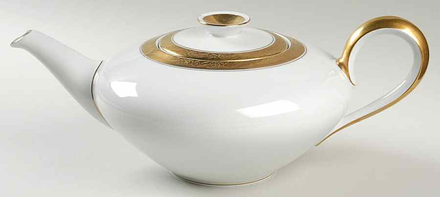 404 Teapot & Lid by KPM-1