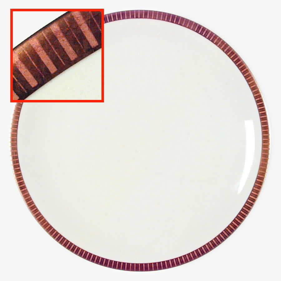 417 Dinner Plate by KPM-1