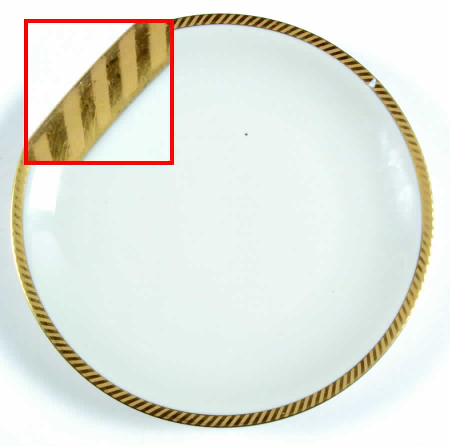 425 Salad Plate by KPM-1