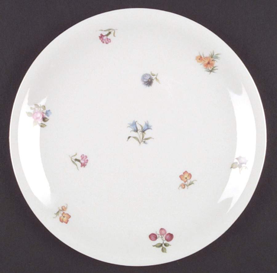 607 Salad Plate by KPM-1