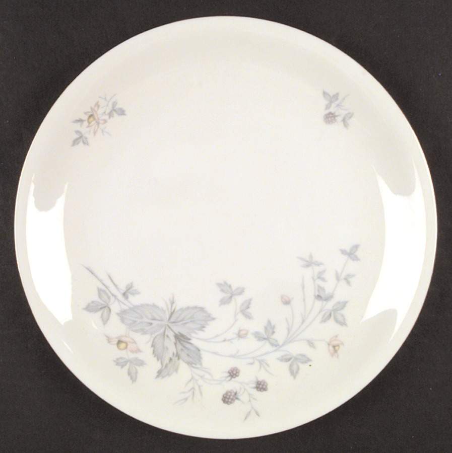 629 (White Background) Dinner Plate by KPM-1