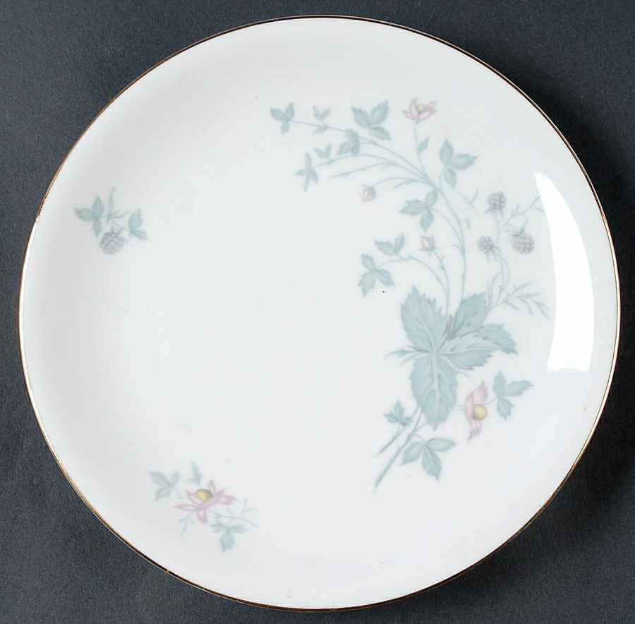 629 (White Background) Salad Plate by KPM-1