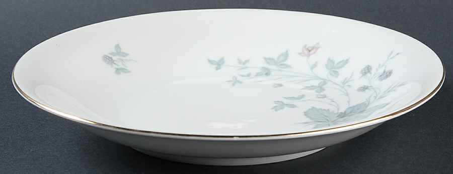 629 (White Background) Coupe Soup Bowl by KPM-1