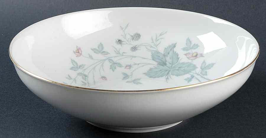 629 (White Background) 9" Round Vegetable Bowl by KPM-1