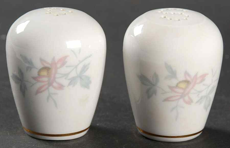 629 (White Background) Salt & Pepper Set by KPM-1