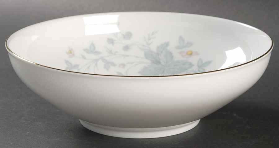 629 (White Background) 8" Round Vegetable Bowl by KPM-1