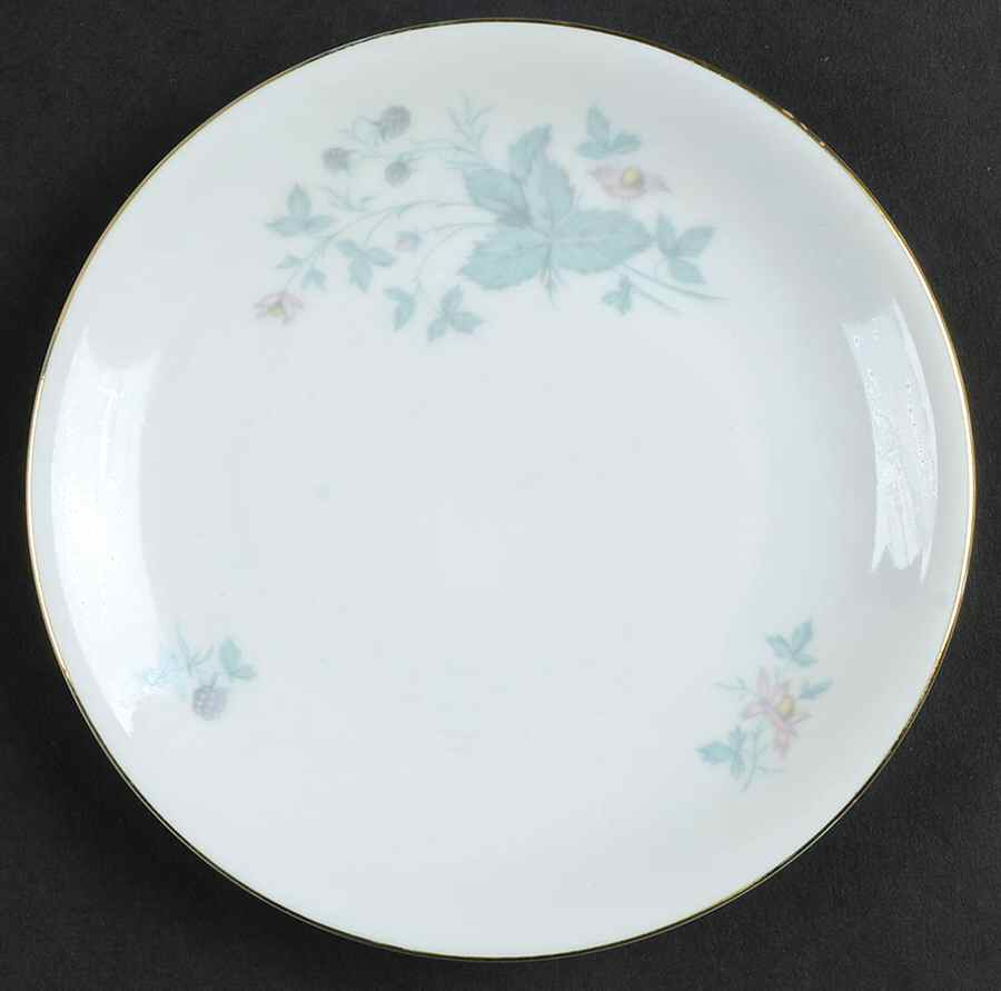 629 (White Background) Bread & Butter Plate by KPM-1