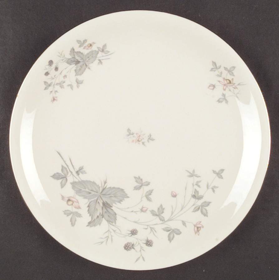 629 (Cream Background) Dinner Plate by KPM-1