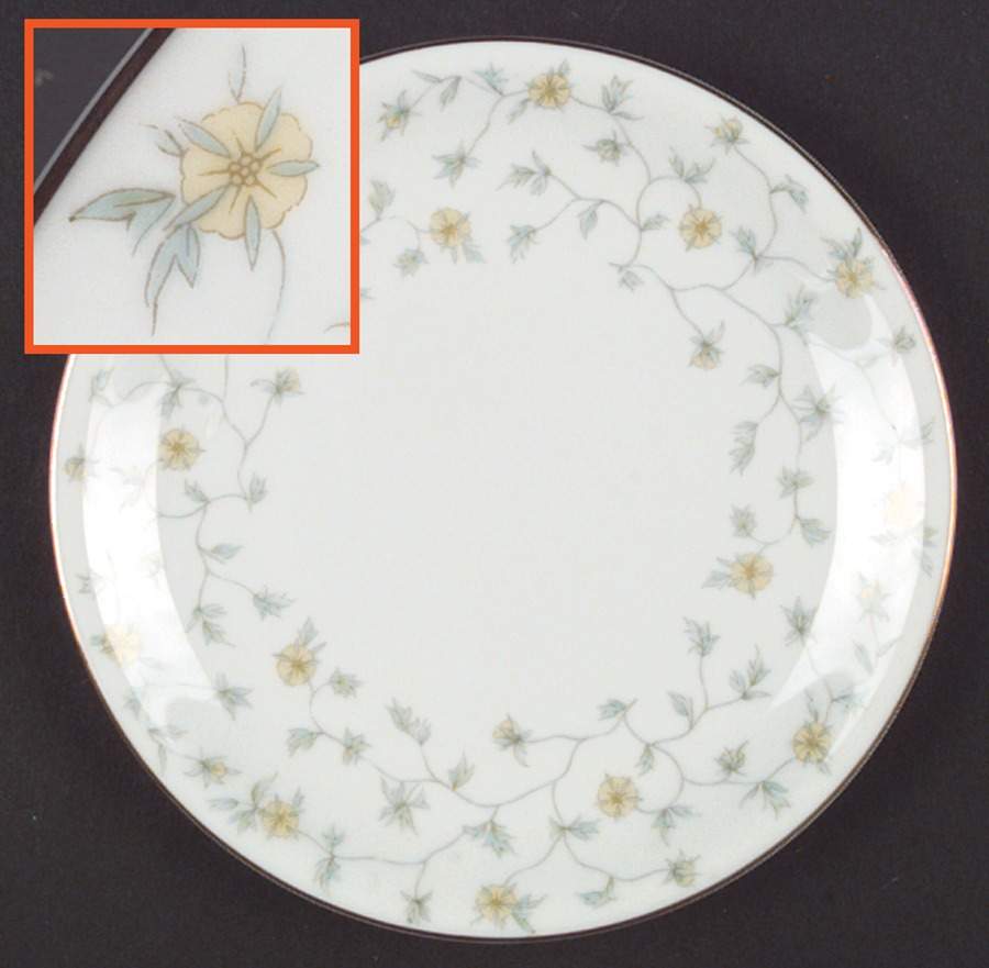 640 Salad Plate by KPM-1