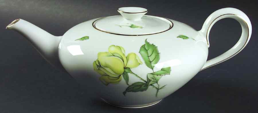 674 Teapot & Lid by KPM-1