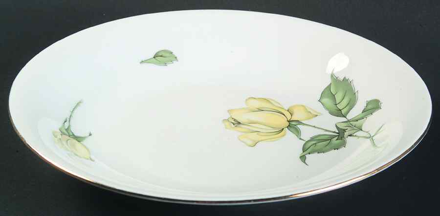 674 Large Coupe Soup Bowl by KPM-1