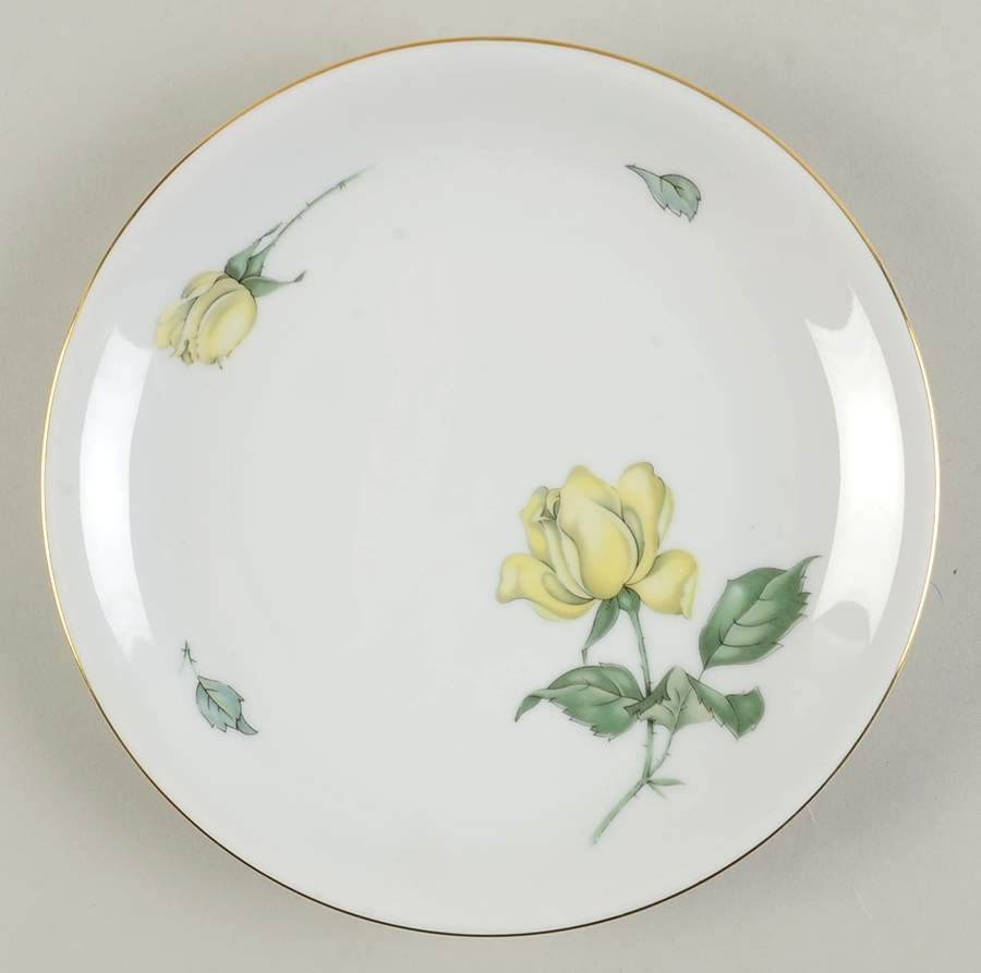 674 Salad Plate by KPM-1