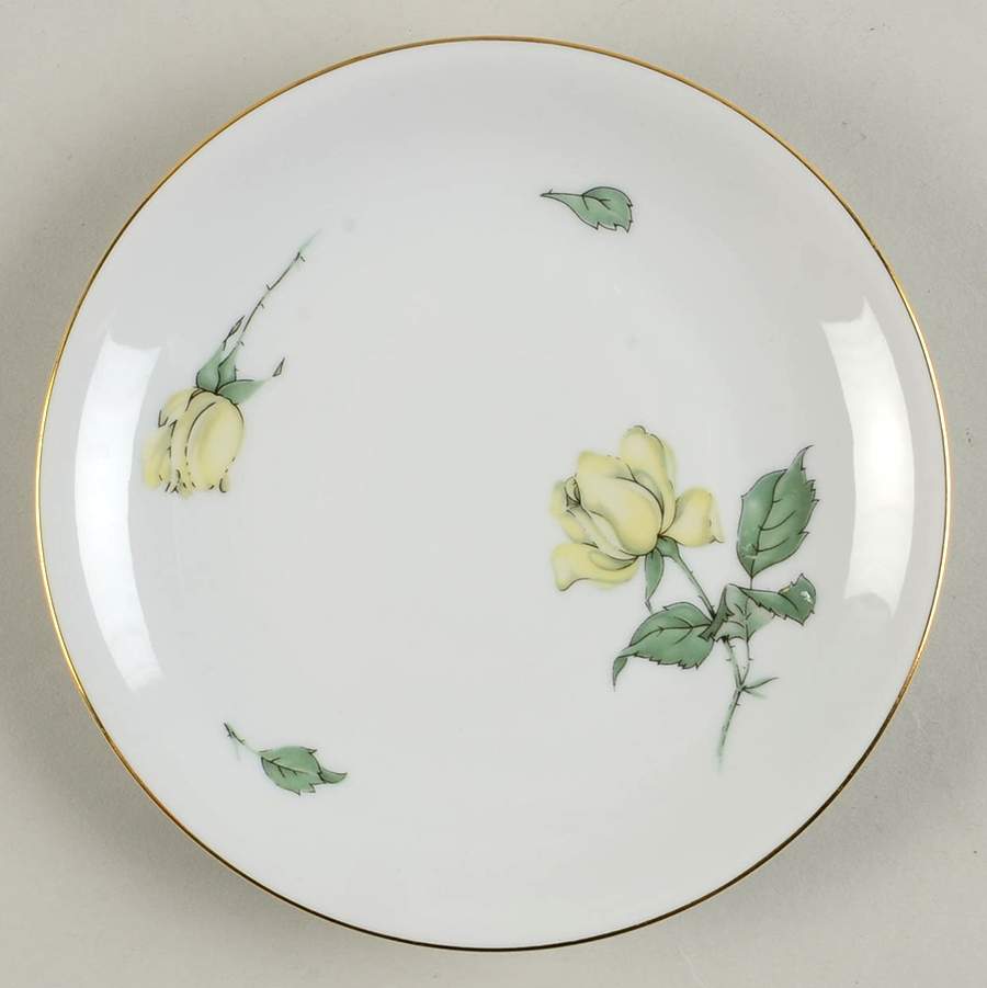 674 Bread & Butter Plate by KPM-1
