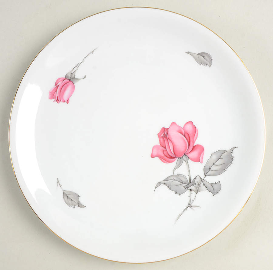 675 (Gold Trim) Salad/Dessert Plate by KPM-1