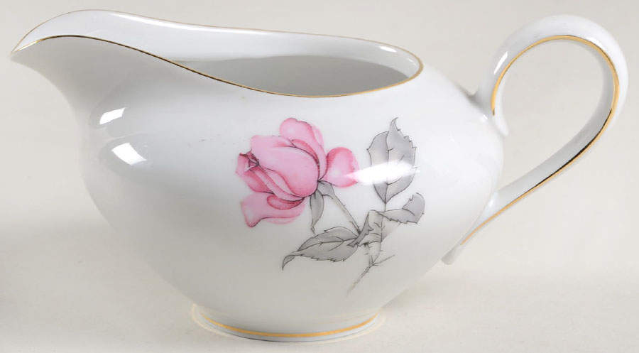 675 (Gold Trim) Creamer by KPM-1