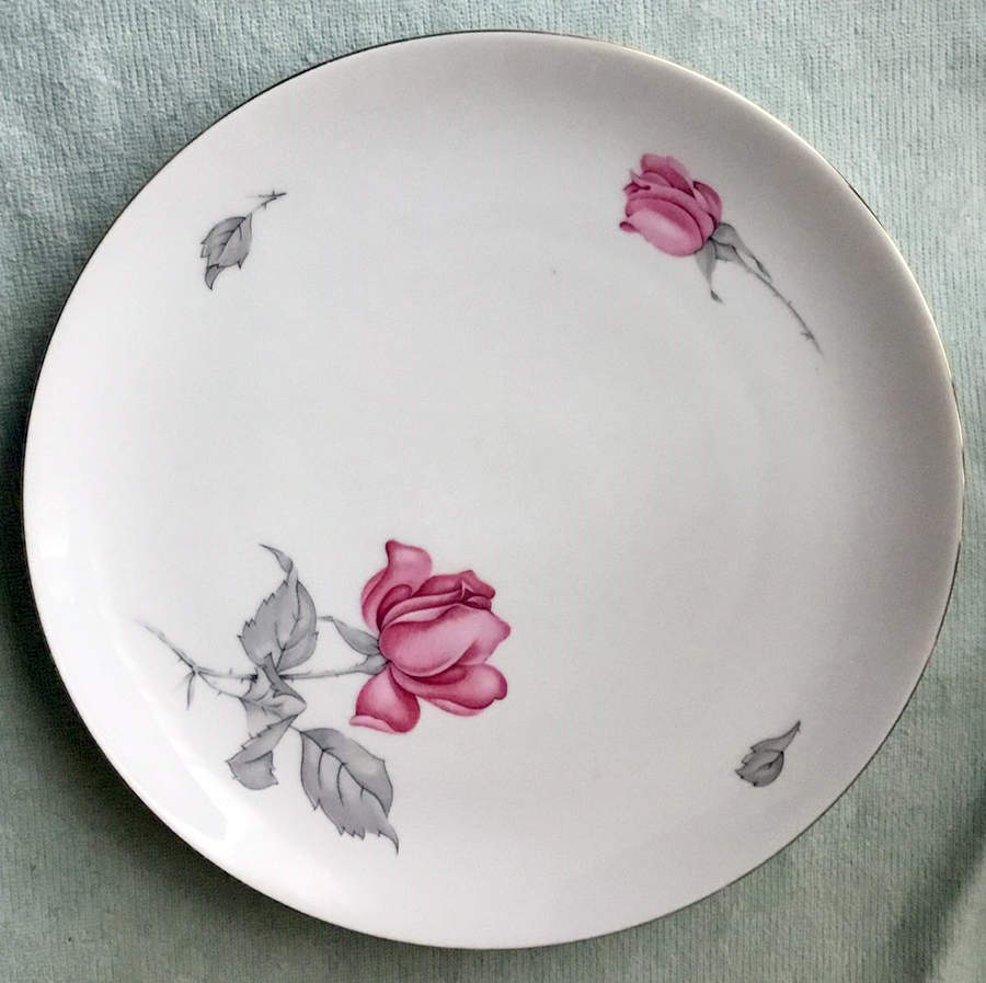 675 (Gold Trim) Large Dinner Plate by KPM-1