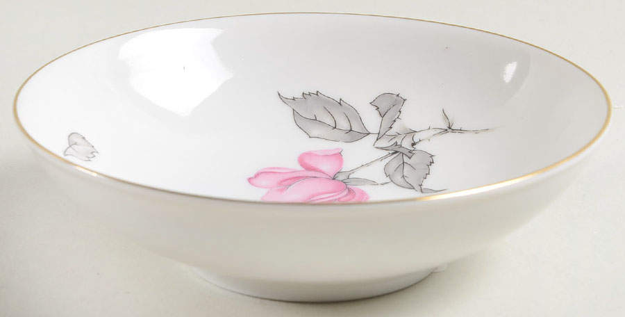 675 (Gold Trim) Fruit/Dessert (Sauce) Bowl by KPM-1
