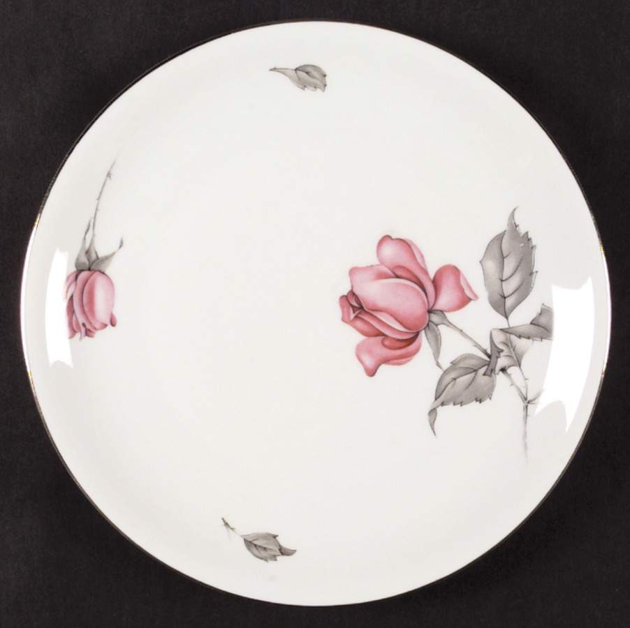 675 (Gold Trim) Dinner Plate by KPM-1