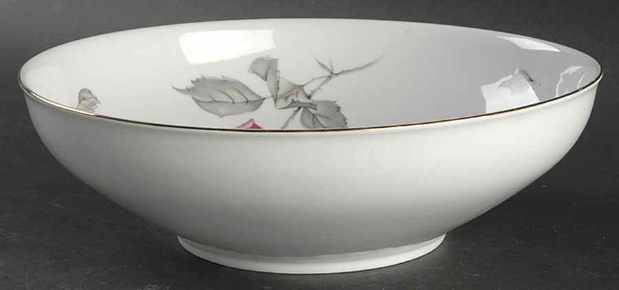 675 (Gold Trim) 9" Round Vegetable Bowl by KPM-1