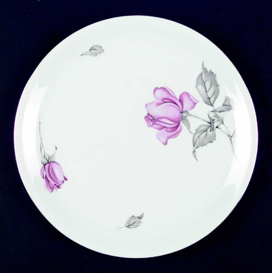 675 (Platinum Trim) Dinner Plate by KPM-1